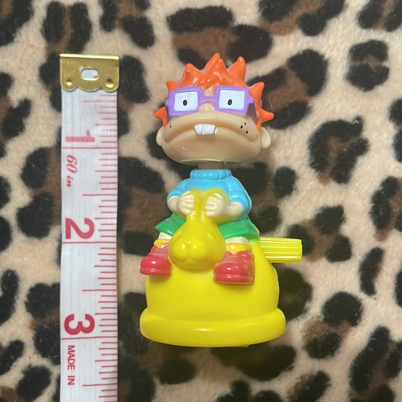 RUGRATS Anjelica Pickles Chuckie Reptar Toy Figure 1998 1999 Cartoon Vintage 🍼 - Picture 8 of 10